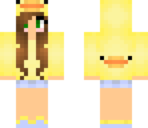 ducky girl skin