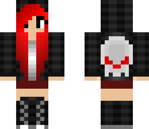 emo girl edited