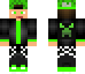 green boy
