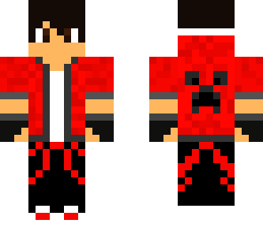 cool red teen boy