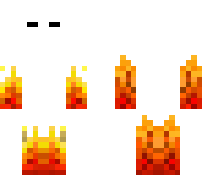 no mask better mage white fire