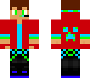 ed's skin