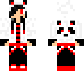 vampire panda