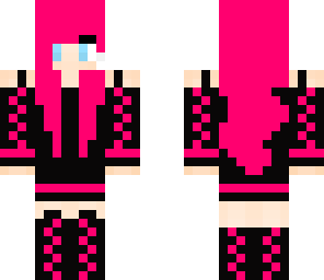 pink dj girl