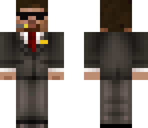 secret agent herobrine