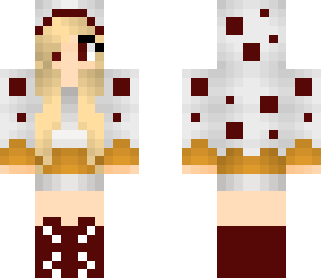 chocolate cake girl