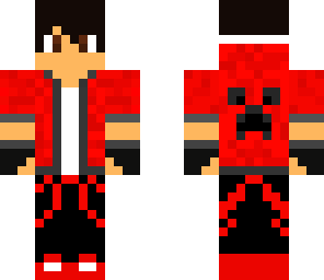 cool red teen boy