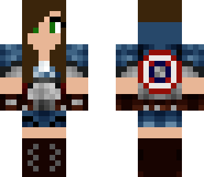 captain america girl