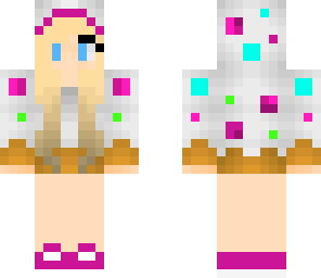 edited cake girl