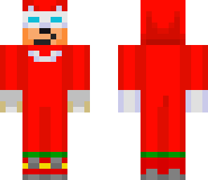 knuckles with sunglasses