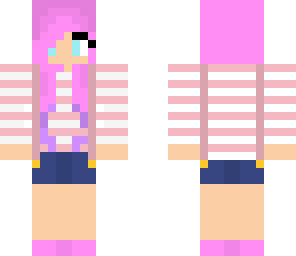 cotton candy carnival girl