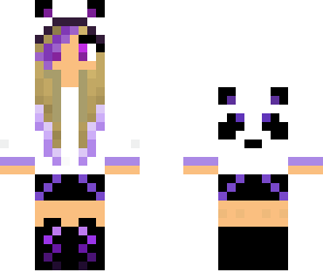 purple panda cx