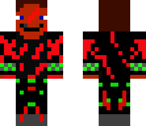 bloody black guy
