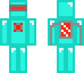 robo diamond man