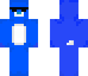 blue bear