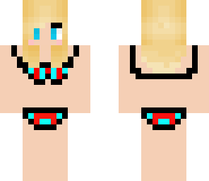 girl in a bikini