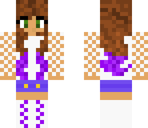 purple girl
