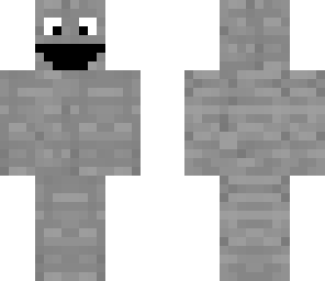 stone cookie monster