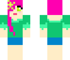 flower elf girl