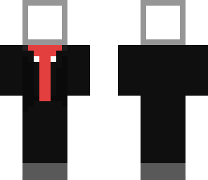blocky slender man