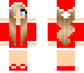 christmas skin for girls