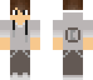 gray cool guy