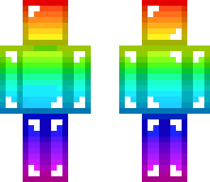 updated and prettier rainbow ore man