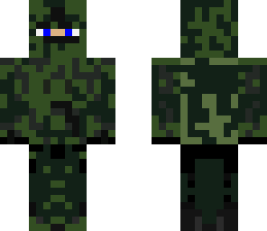 ghillie suit sniper