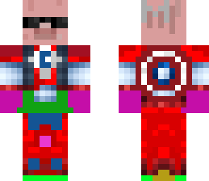 upgraded captain america