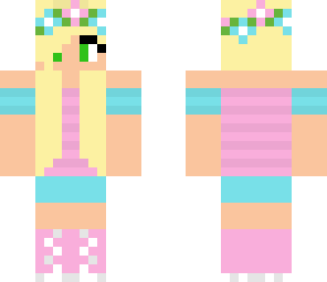 flower crown girl