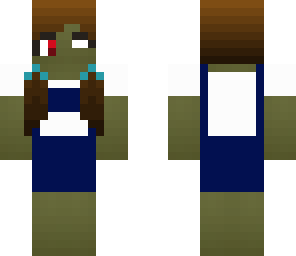 zombie girl