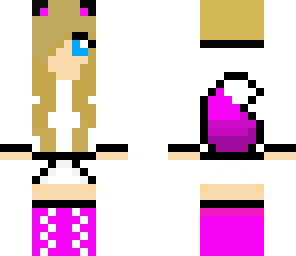 blonde fox girl
