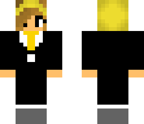 pika girl with tuxido on fixed