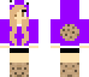 cookie monster girl