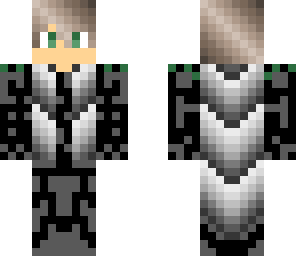 knight 2 with silver cape and steel plate