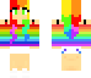 rainbow top