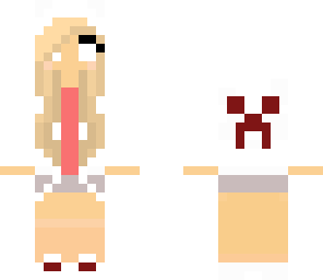 red herobrine girl