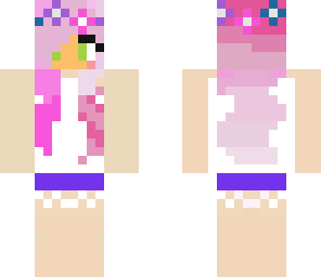 pretty pink girl