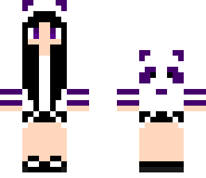 panda girl 