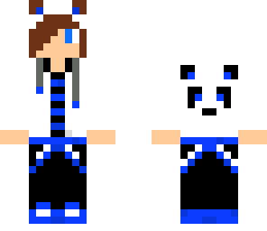luke as a man panda