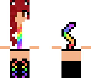 rainbow kitty