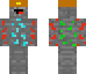 miner stone man