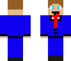 blue suit dude 