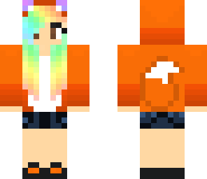 rainbow fox xd