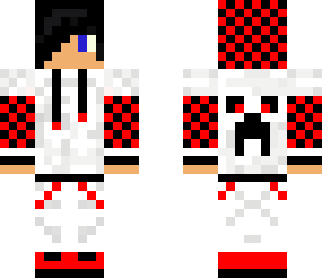 red and black boy