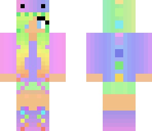 rainbow dianasour