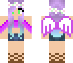 flower gurl angel
