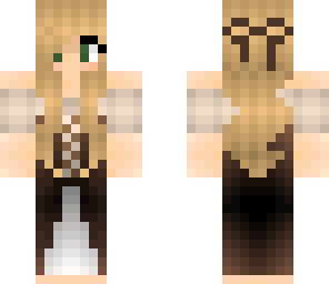 my new medieval skin