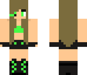 green gamergirl