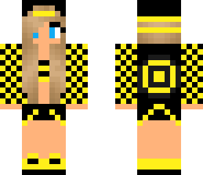 black n' yellow